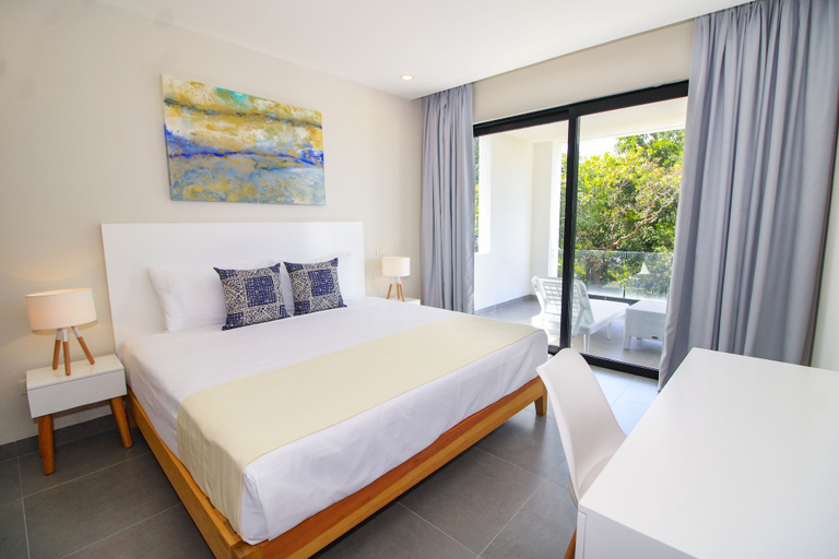 Bedroom 3, Nick Price Apartments by Spot Rentals, Cozumel