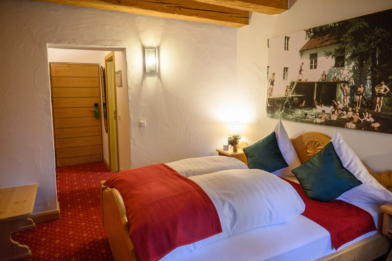 Bedroom 3, Insel Mühle, München