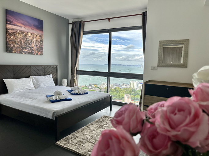 Bedroom 2, Unixx 5 min to Walking street, Pattaya
