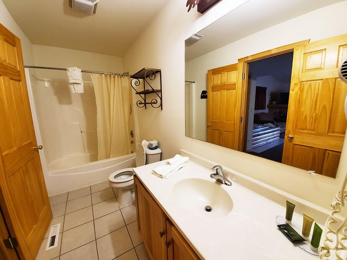 Bathroom 3, Grand Bear Resort at Starved Rock, La Salle