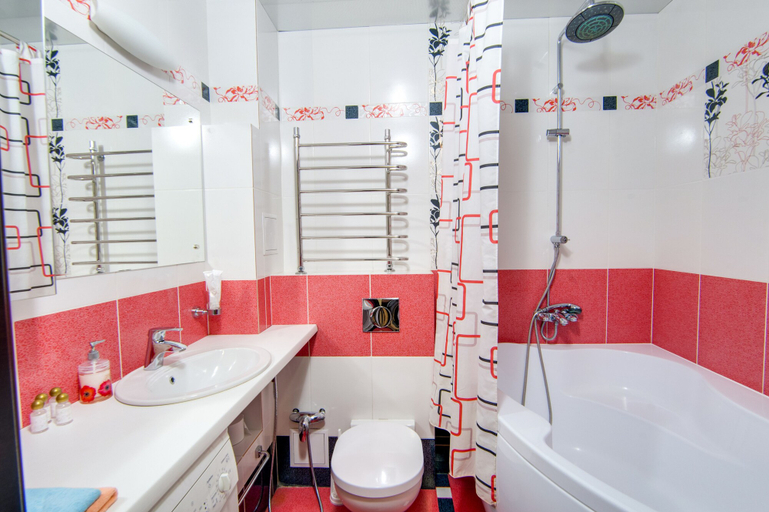 Bathroom 3, Aura Apartments, Novosibirskiy rayon