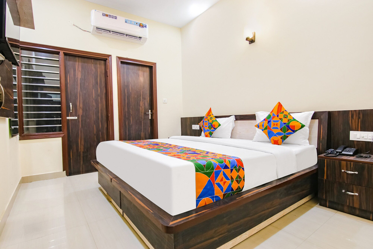 Bedroom 1, Fabhotel Moon Trip, Sahibzada Ajit Singh Nagar