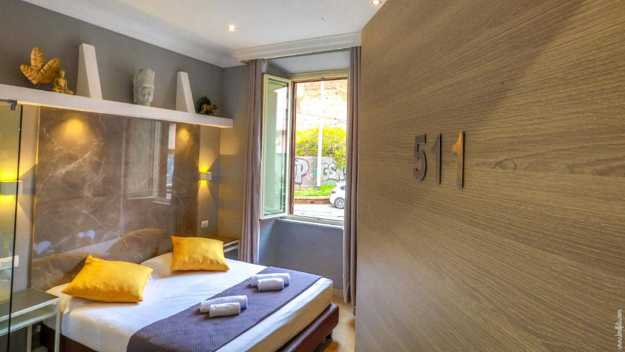 Bedroom 3, Hotel Giolitti Smart, Rome