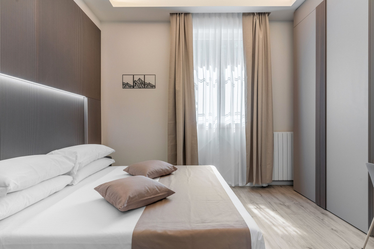 Bedroom 3, Meneghina Suites Foresteria Lombarda, Milano