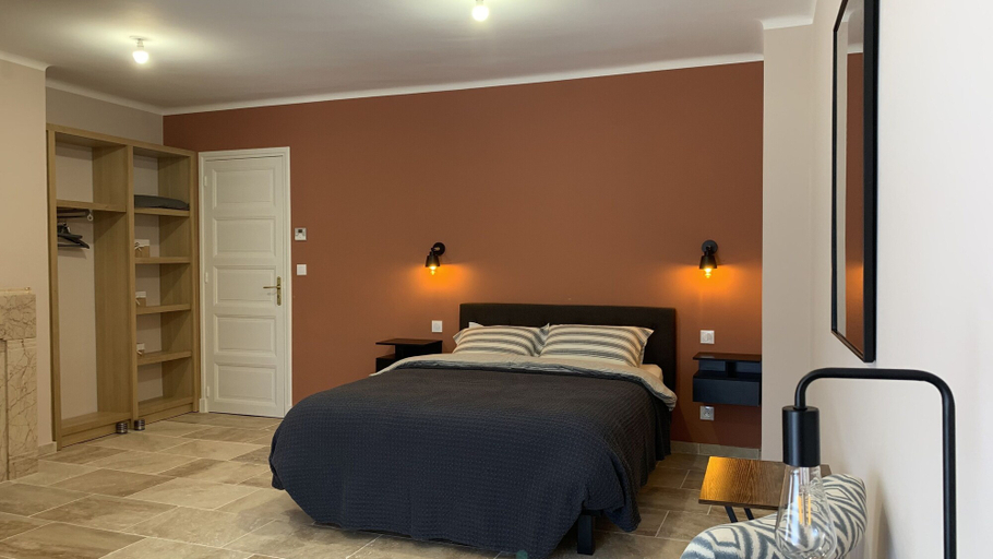 Bedroom 4, Logis de la Foulerie, Aude