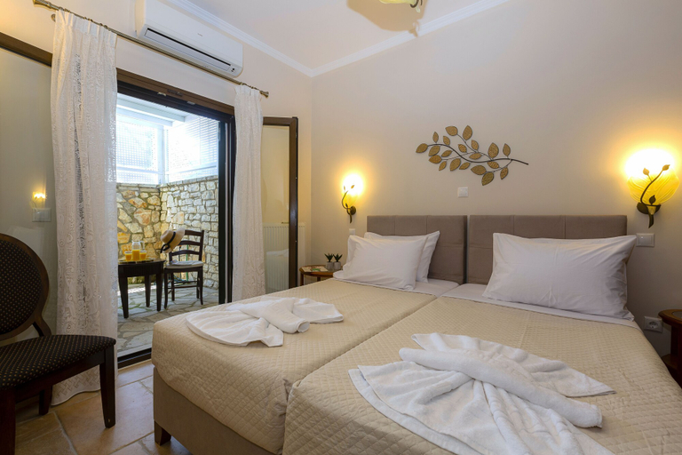 Bedroom 3, Solaris Methea Villa Kassiopi Corfu, Ionian Islands