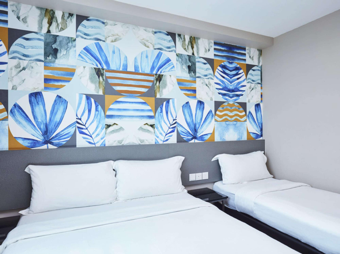 Bedroom 3, ibis budget Singapore Sapphire, Singapore