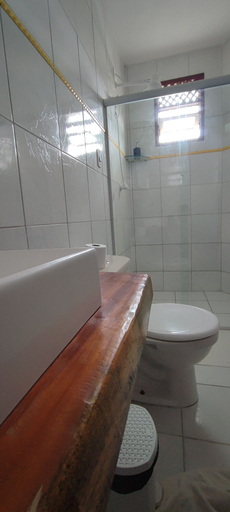 Bathroom 4, Pousada Sunshine Patacho, Porto de Pedras