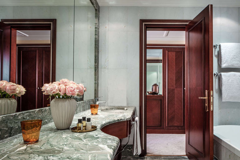 Bedroom 5, Anantara Palazzo Naiadi Rome Hotel - A Leading Hotel of the World, Rome