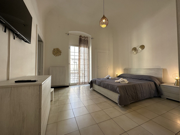 Bedroom 2, Appartamento Crispi, Bari