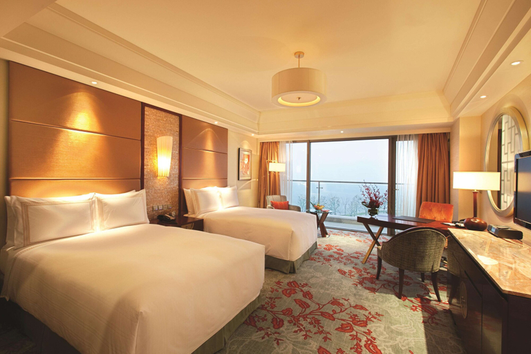 Bedroom 3, Fairmont Yangcheng Lake, Suzhou