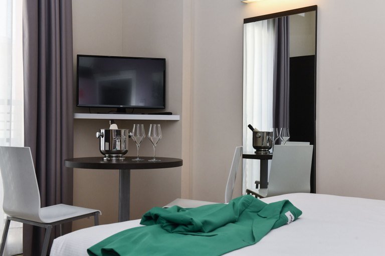 Bedroom 4, Hotel Vienna, Venezia