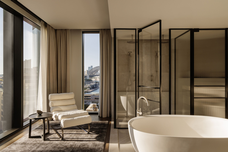 Bedroom 5, Capella Sydney, Sydney