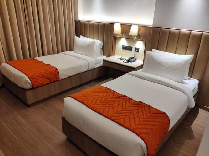 Bedroom 2, The Seven Hotel, Nagpur