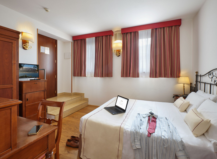 Bedroom 3, Hotel Villa Malaspina, Verona
