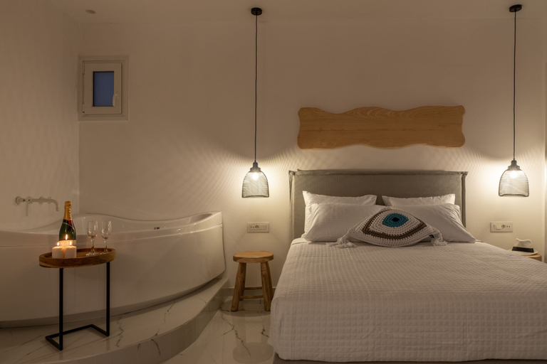 Bedroom 3, Central suites, South Aegean