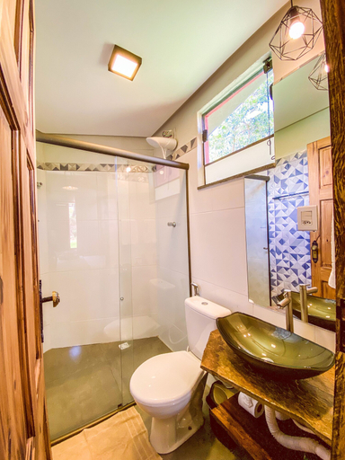 Bathroom 4, Bica D'água Boutique Hotel, Capitólio