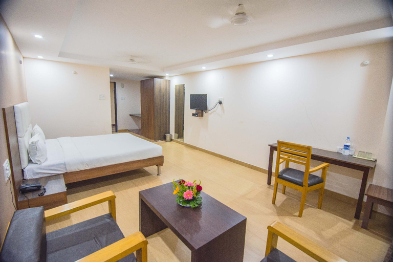 Bedroom 5, DND Hotel & Resort, Satna