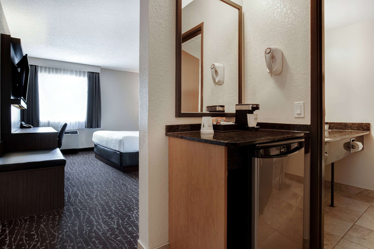 Bathroom 4, Days Inn & Conference Centre by Wyndham Prince Albert, Division No. 15