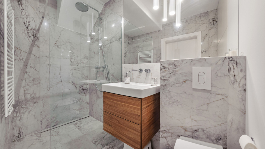 Bathroom 4, Apartamenty Sun & Snow Plażowa Park, Kamień