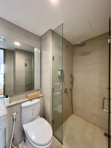 Bathroom 5, Namaste Gold Coast 1BR Apartment Pantai Indah Kapuk, North Jakarta