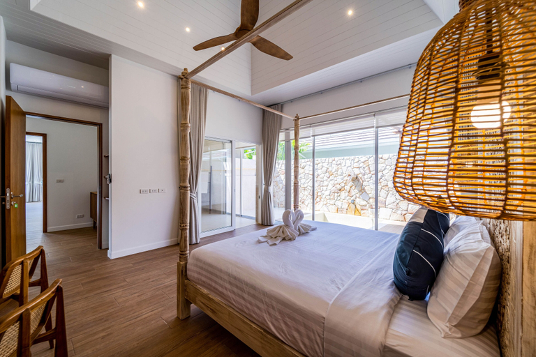 Bedroom 3, Luxury 7 Bedroom Pool Villa - WL67, Hua Hin