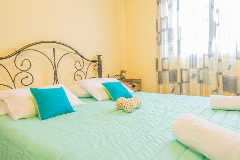 Bedroom 4, Tonia Apartments, Ionian Islands