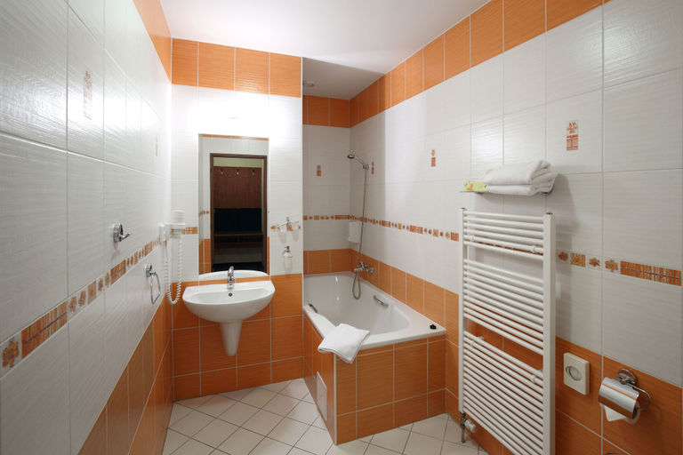 Bathroom 5, Hotel Palace, Plzeň