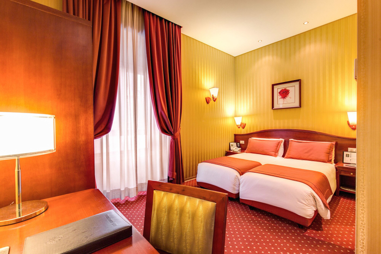 Bedroom 2, Augusta Lucilla Palace, Rome