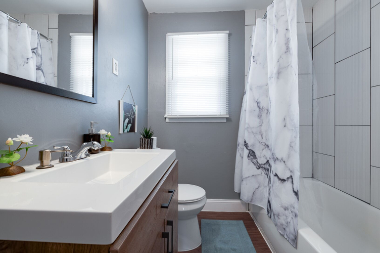 Bathroom, Medical District Gem, Shelby