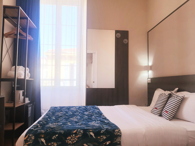 Bedroom 3, Boutique Hotel Neptune Nice, Alpes-Maritimes