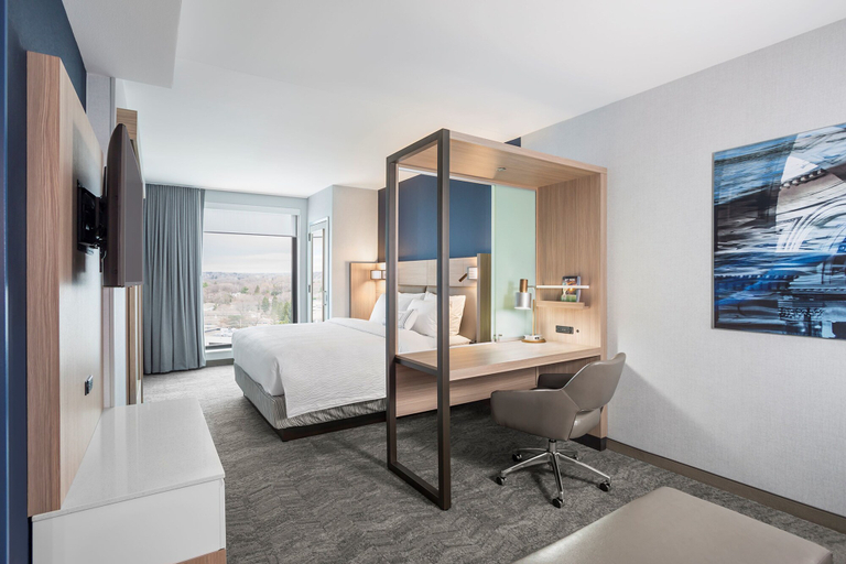 Bedroom 4, SpringHill Suites by Marriott Madison, Dane