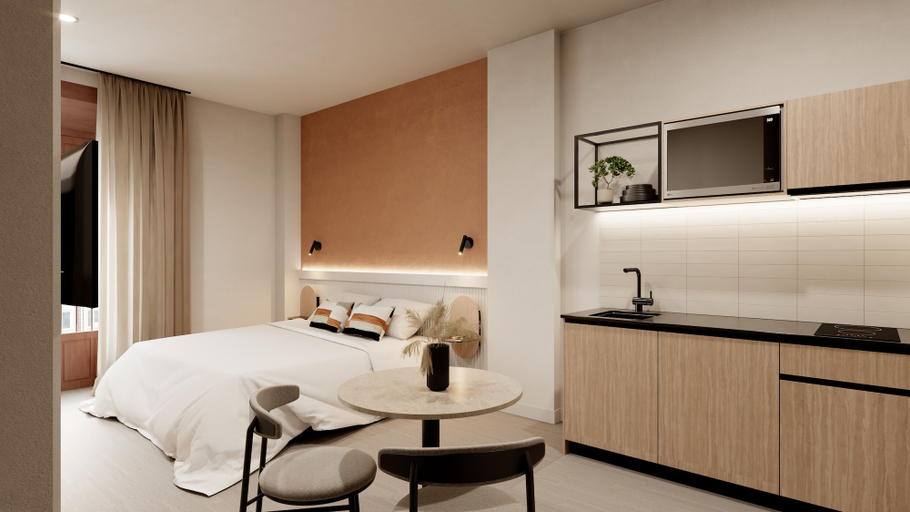 Bedroom 5, Apartamentos Fana by Charming Stay, Málaga