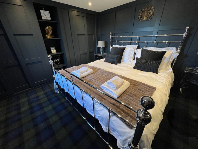Bedroom 2, Couples Retreat Boutique Style Barn Conversion, Norfolk