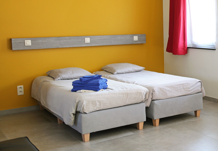 Bedroom 4, Logies Ternier, West-Vlaanderen