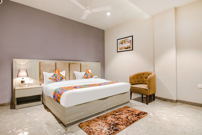 Bedroom 1, Fabhotel Prime K9 Grand, Ludhiana