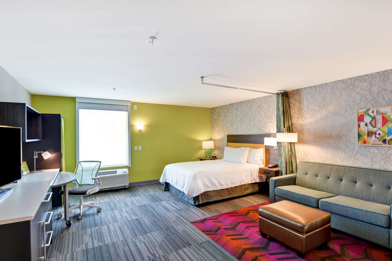 Bedroom 3, Home2 Suites by Hilton Hot Springs, Garland