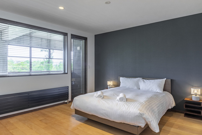 Bedroom, SANGA House, Kutchan