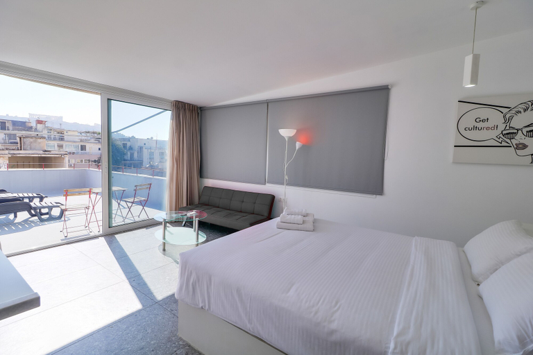 Bedroom 4, athensdot, Attica