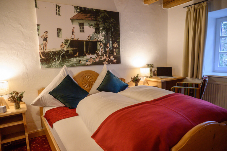 Bedroom 4, Insel Mühle, München