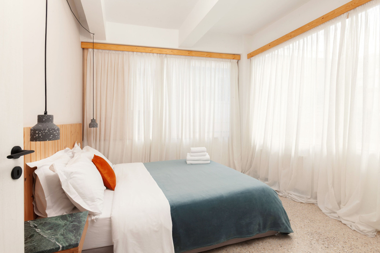 Bedroom 3, The Marble Suites, PLAKA, Attica