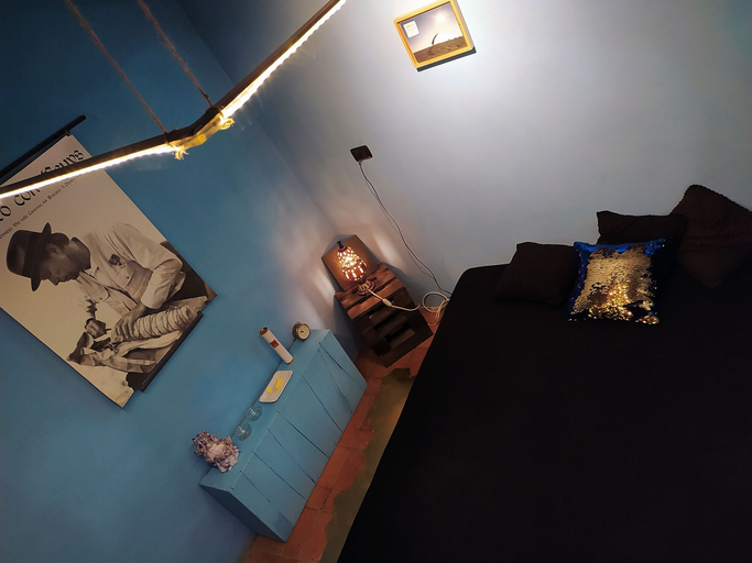 Bedroom 2, Casa Sponge, Pesaro E Urbino