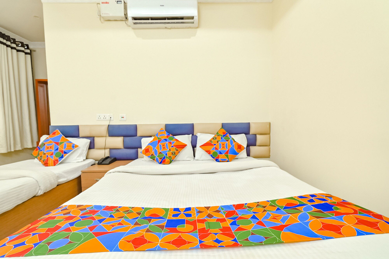 Bedroom 3, Fabhotel Good Luck Residency, Kamrup Metropolitan