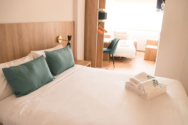Bedroom 2, Hotel Narcea Santa Pola, Alicante