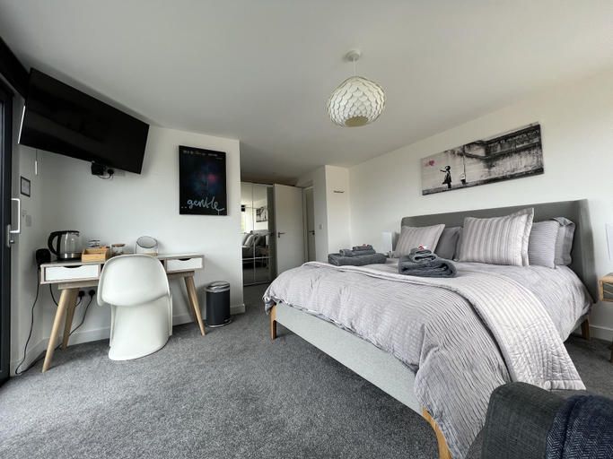 Bedroom 4, Uno - St Ives, Cornwall