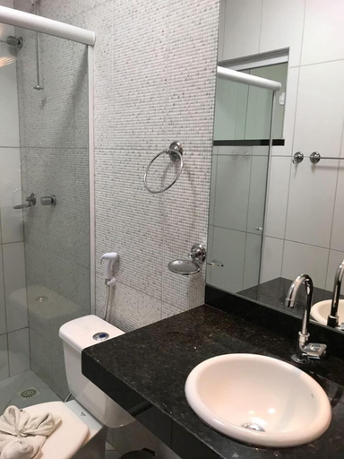 Bathroom 4, Abolição Praia Hotel, Fortaleza