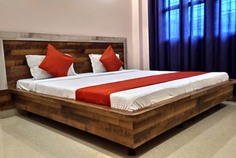 Bedroom 3, Goroomgo The Aradhya Gange Residency Rishikesh, Garhwal