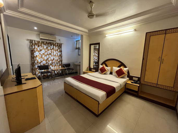Bedroom 2, Hotel Gangasagar, Bangalore