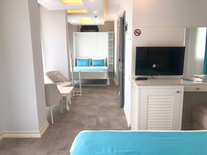 Bedroom 3, Monastery Suites Hotel, Fethiye