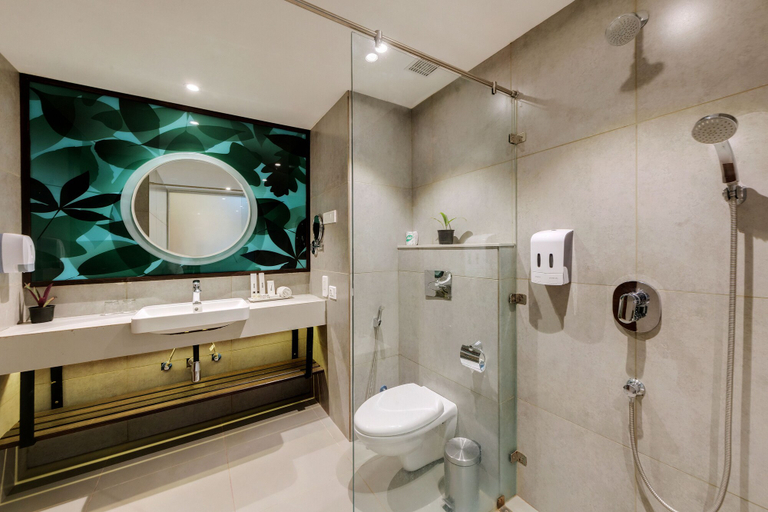 Bathroom 5, Amarpreet, Chhatrapati Sambhajinagar - AM Hotel Kollection, Aurangabad